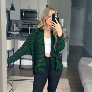 Urban Outfitters BDG Oversized Flannel 
Size: Small women's